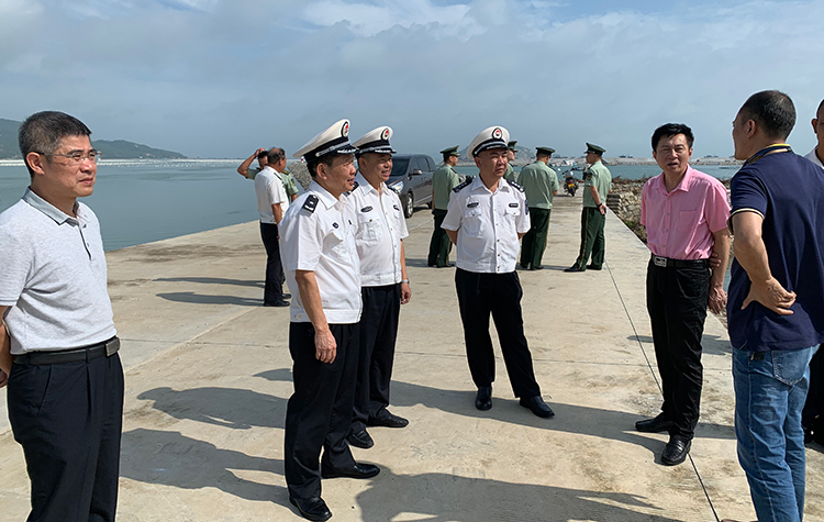 谢庆灿海警东海分局图片