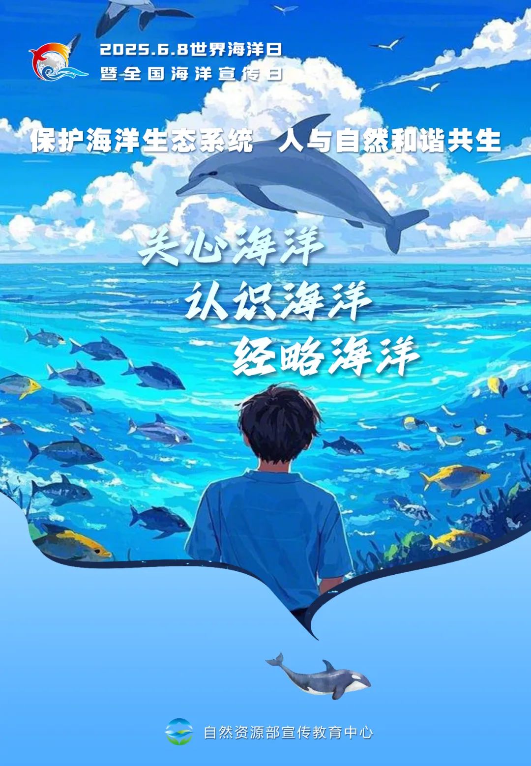 关心海洋  认识海洋 经略海洋