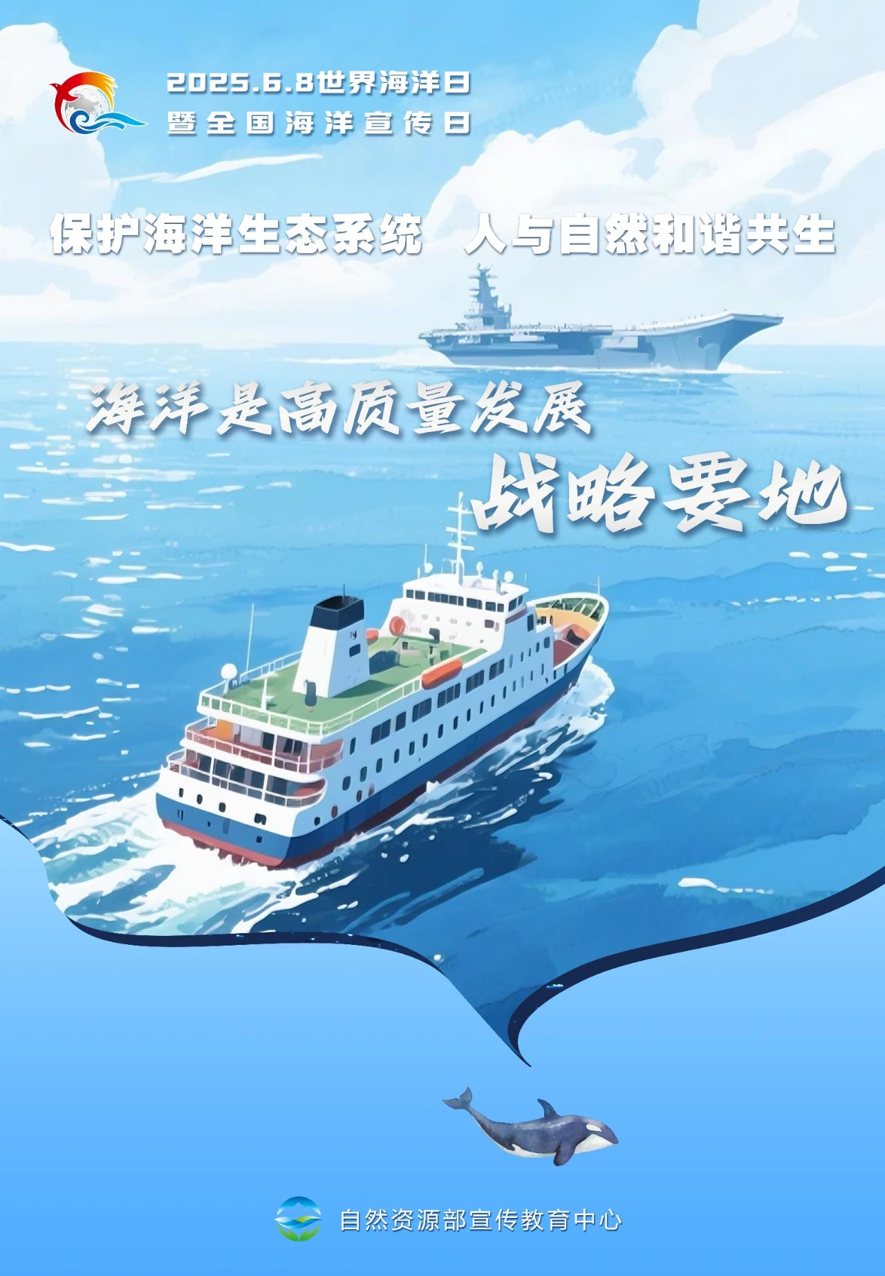 海洋是高质量发展战略要地