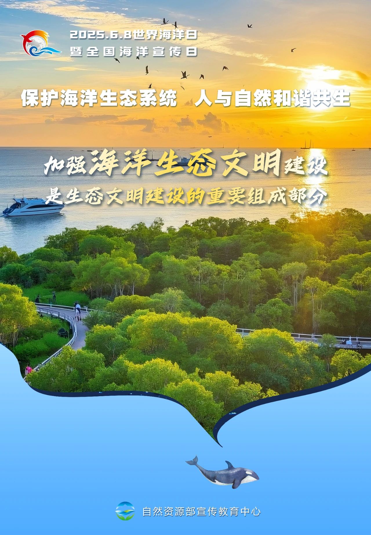 加强海洋生态文明建设是生态文明建设的重要组成部分